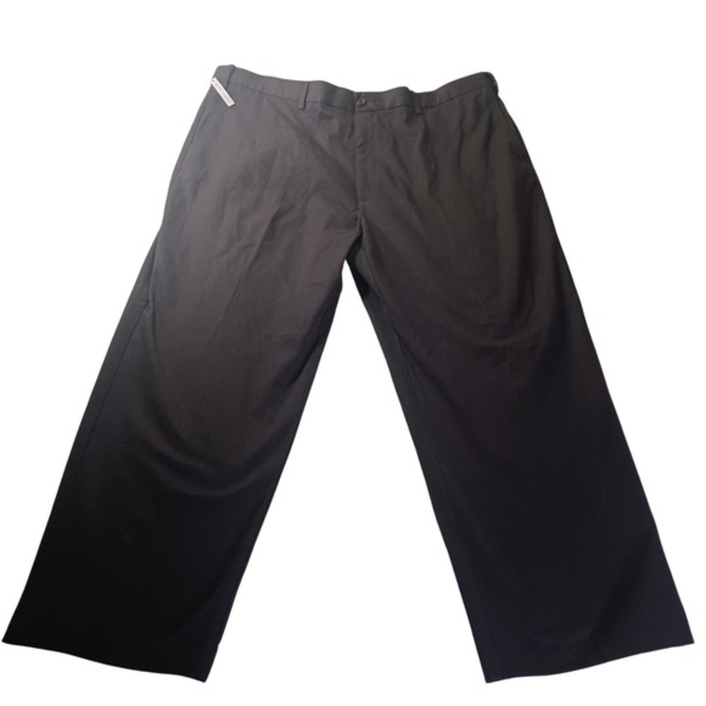 Architect Premium Khaki Pants 46x29 Classic Fit Stretch No Iron Chino NWT Office